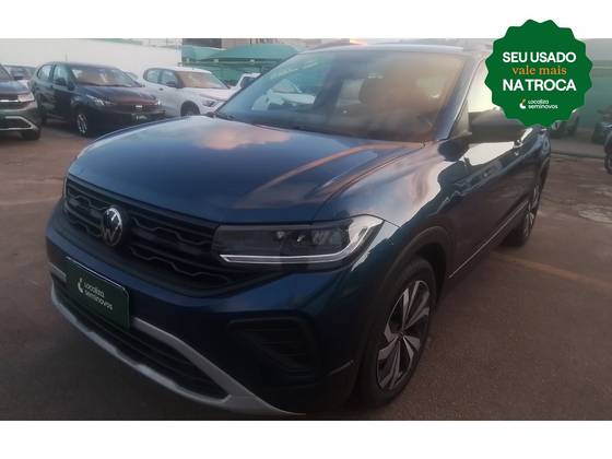 VOLKSWAGEN T-CROSS 1.0 200 TSI TOTAL FLEX AUTOMÁTICO VOLKSWAGEN T-CROSS 1.0 200 TSI TOTAL FLEX AUTOMÁTICO